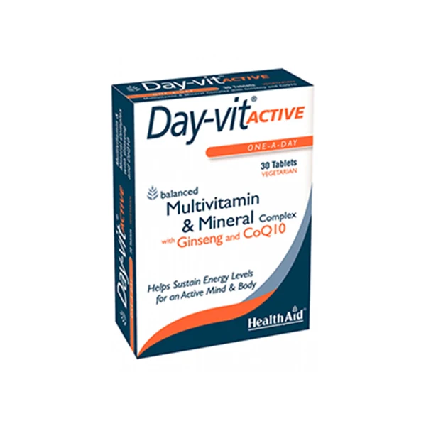 Health Aid Day Vit Active Tab 1 a Day 30s