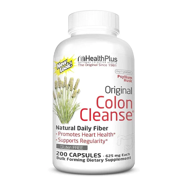 Health Plus Colon Cleanse 625mg 200 Caps