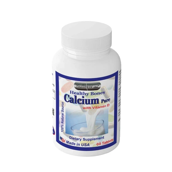 Healthwise Healthy Bones Calcium Pure Tab - Bone Health - Healthwise
