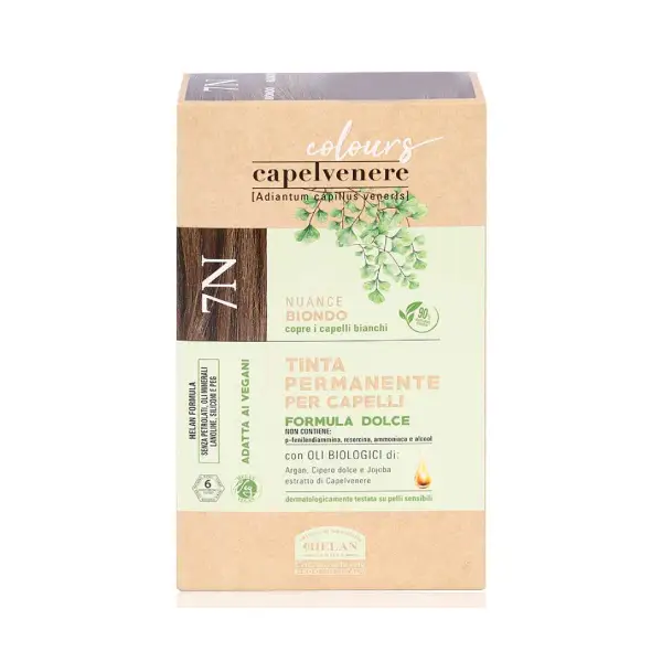 Helan Capelvenere Permanent Hair Dye Blond 7n