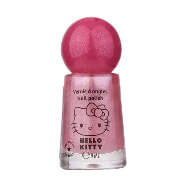 Hello Kitty Vernis Nail Polish Pink 9ml