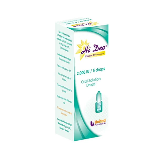 Hi Dee 2000 Iu Oral Drops 10ml