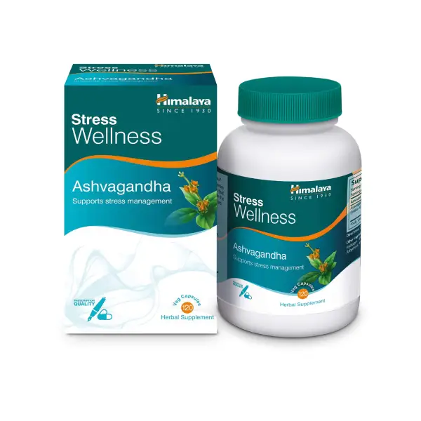 Himalaya Ashwagandha 250mg Cap 120's