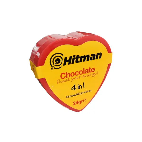 Hitman Chocolate 24gm - Energy - Hitman