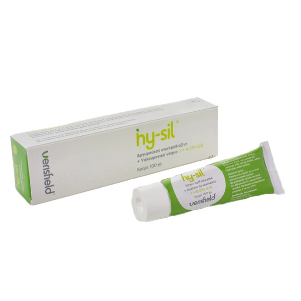 Hy-sil Burn Cream 100 G
