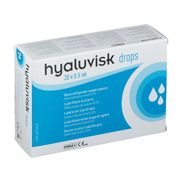 Hyaluvisk Free Eye Drops 10 Ml