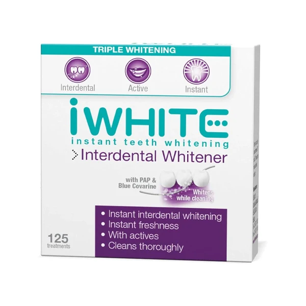 Iwhite Instant Teethwhitenning Interadental