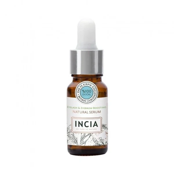 Incia Eyelash & Eyebrow Natural Serum 10ml