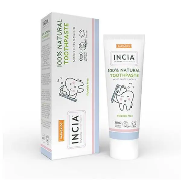 Incia Siveno Natural Baby Toothpaste 50ml