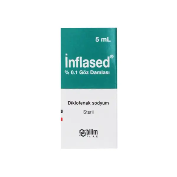 Inflased 0.1% Eye Drops 5ml