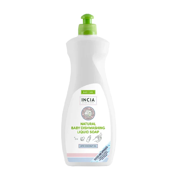 Incia Baby Dishwashing Liquid Soap 500 Ml