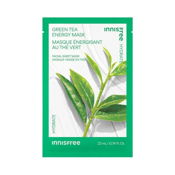 Innisfree Energy Mask Green Tea