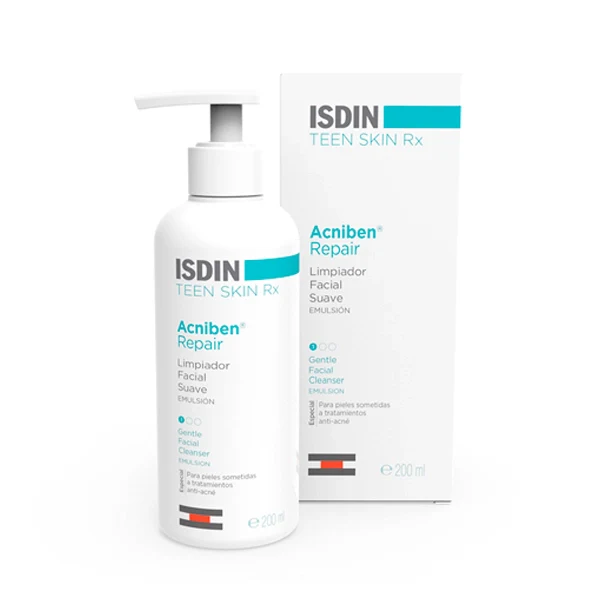 Isdin Acniben Cleanser Emulsion Cream 180 Ml