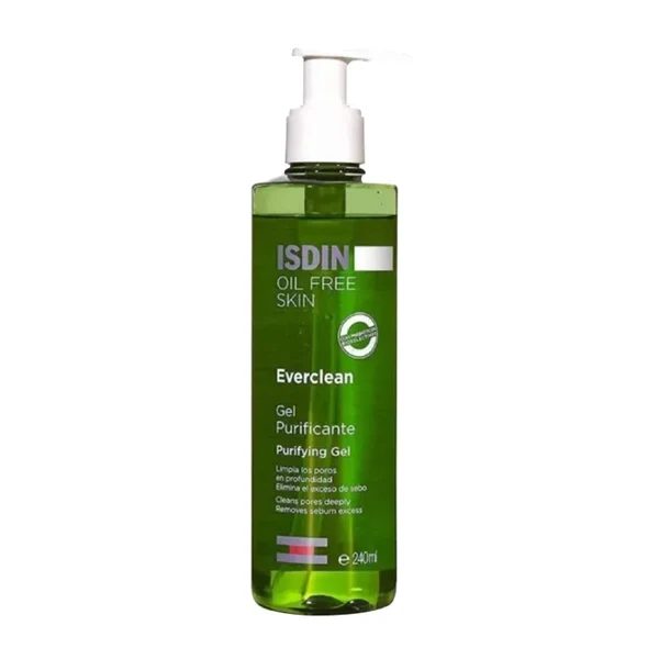 Isdin Everclean Purifying Gel 240ml