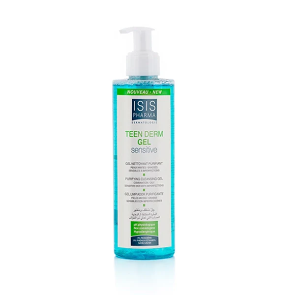 Isis Teenderm Gel Sensitive 250ml