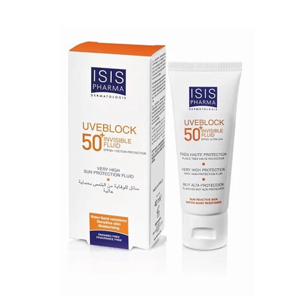 Isis Uveblock Spf50 + Invisible Fluid 40ml