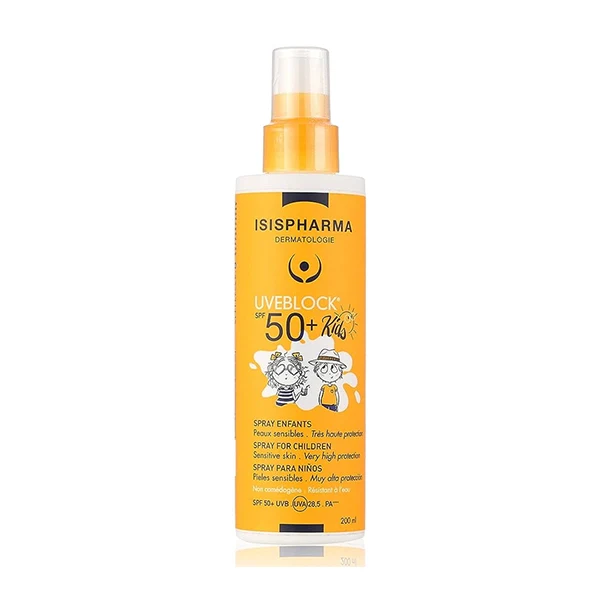Isis Uveblock Spf50+ Spray Kids 200ml