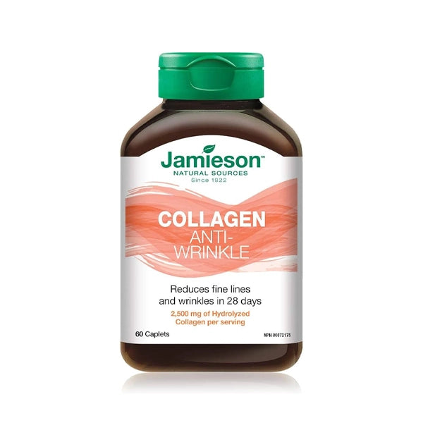 Jamieson Collagen Anti Wrinkle Caplets 60's
