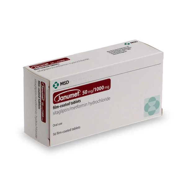 Janumet 50/1000 Tablets 56's