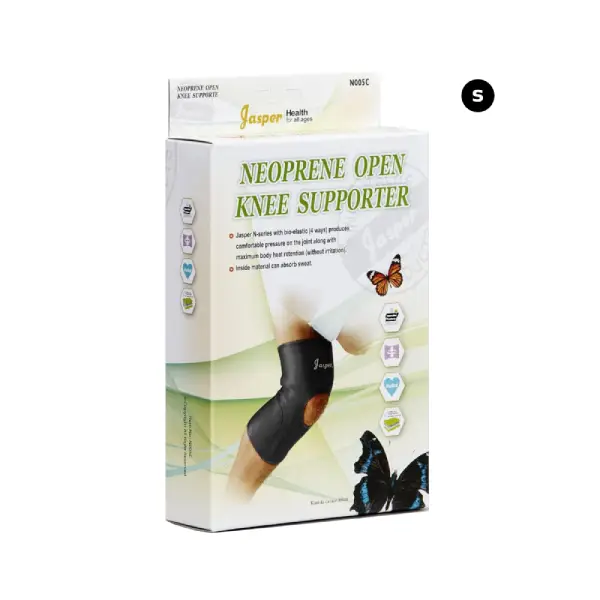 Jasper Open Knee Support N005c (s)