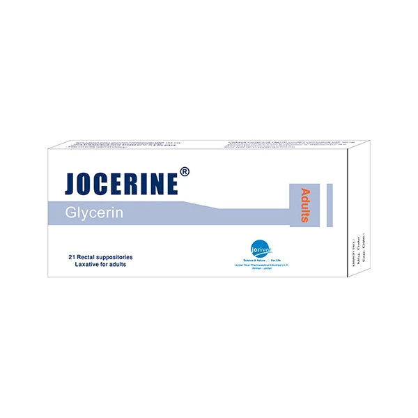 Jocerine Adult Suppositories 21's