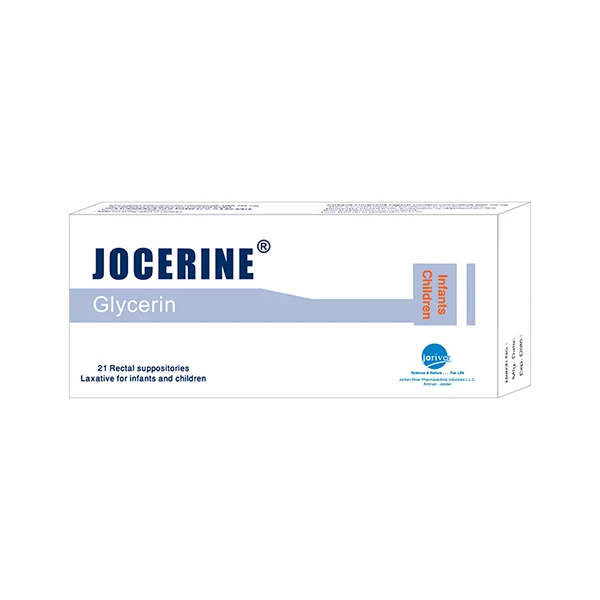 Jocerine Infant Suppositories 21's