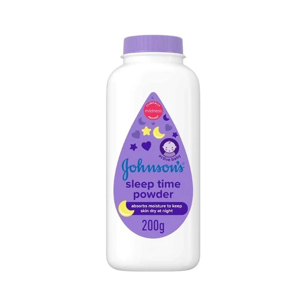 Johnson's Baby Bedtime Powder Lav & Cam 200g