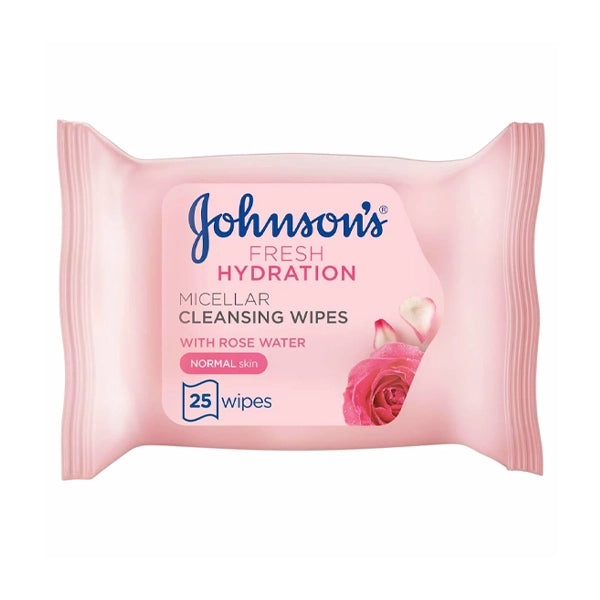 Johnson's Cleansing Micellar Wipes 25's