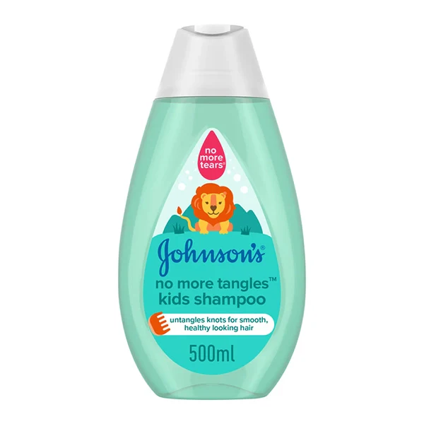 Johnson's Kids Shampoo No More Tangles 500ml