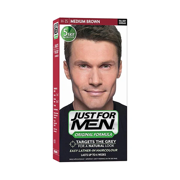 Just for Men Shampoo in Haircolour Medium Brown