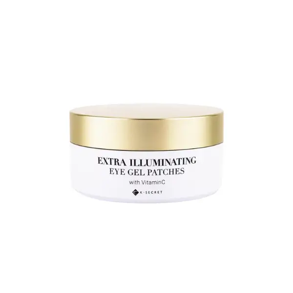 K Secret Extra Illuminating Eye Gel Patches Vitamin C 102gm