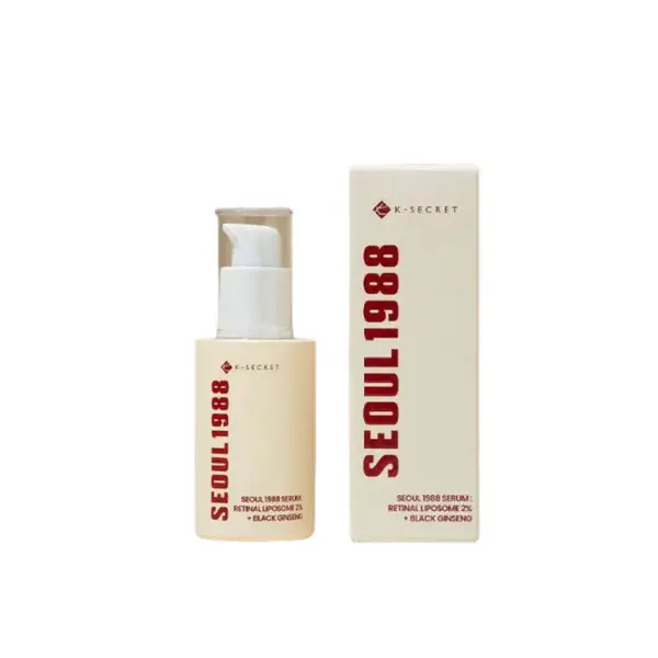 K Secret Seoul 1988 Serum Retinal Liposome 2%+black Ginseng 30ml