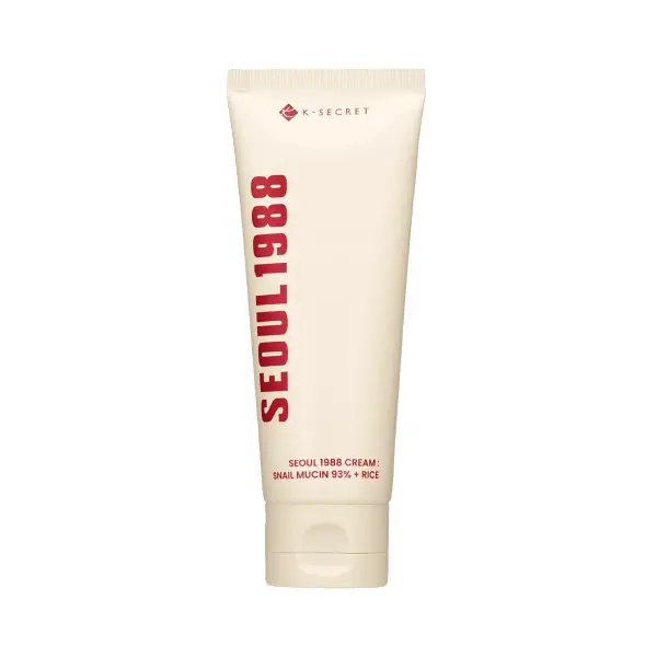 K Secret Seoul 1988 Snail Mucin 93%+rice 100ml