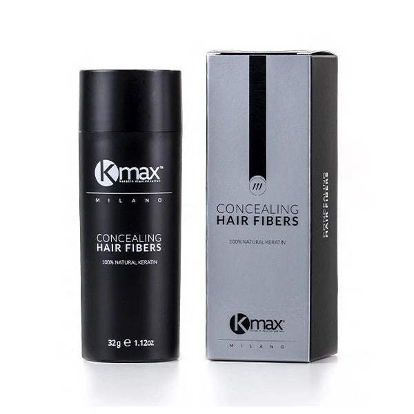 Kmax Medium Brown Hair Fibers 32 G