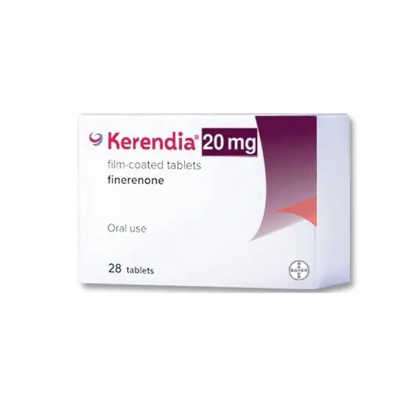 Kerendia 20mg Tablets 28's