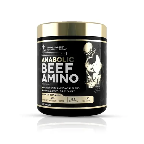 Kevin Levrone Anabolic Beef Amino Tablets 300's - Amino Acids - Kevin Levrone