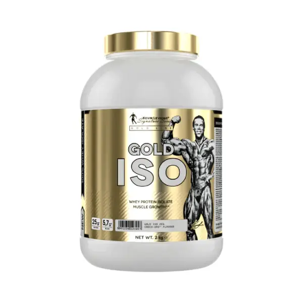 Kevin Levrone Gold Iso Whey Protein Isolate 2kg - Protein - Kevin Levrone