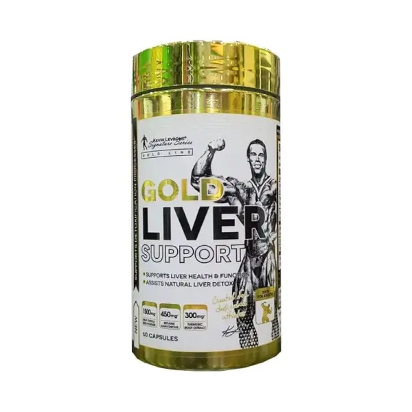 Kevin Levrone Gold Liver Support Capsules 90's - Support - Kevin Levrone