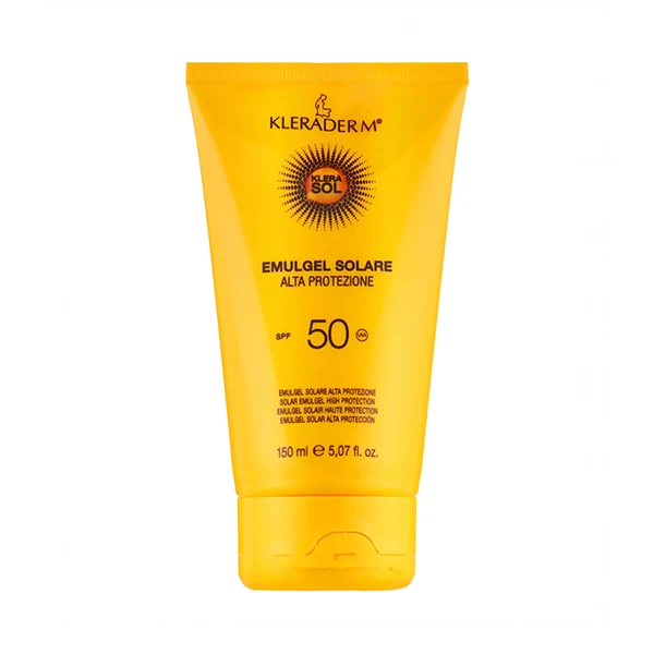 Kleraderm Emulgel Sunscreen Spf 50 150 Ml