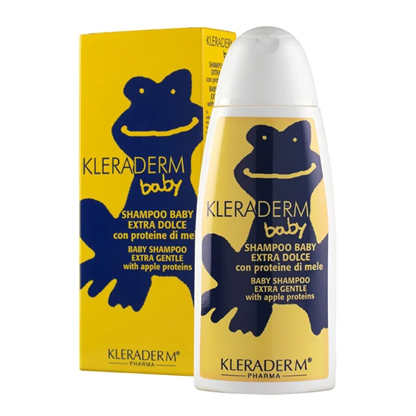 Kleraderm Shampoo Baby Bath With Chamomile 250 Ml