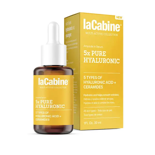 Lacabine 5x Pure Hyaluronic Serum 30ml