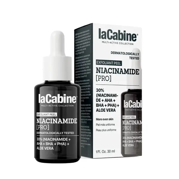 Lacabine Exfoliant Peel Niacinamide Pro 30ml