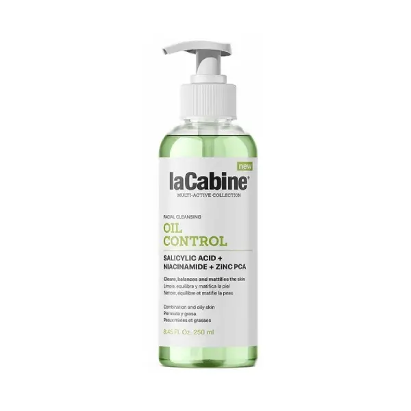 Lacabine Facial Cleansing Gel Oil Control 250ml