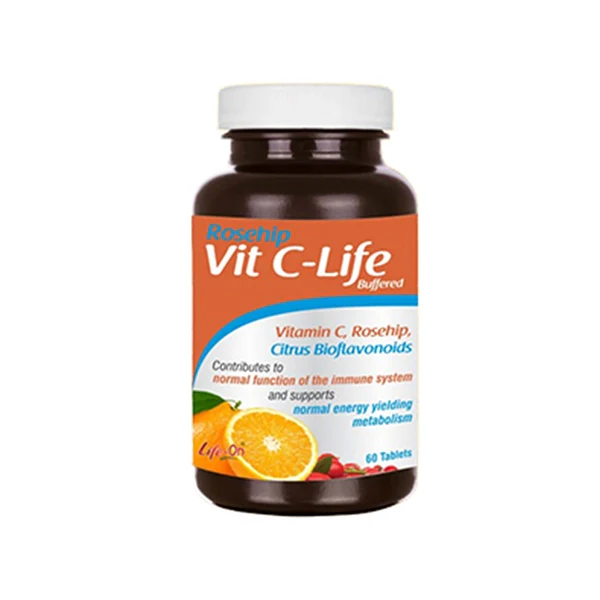 Life on Rosehip Vitamin C Life 60 Tab