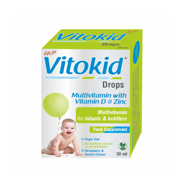 Life on Vitokid Multivitamin Drops 30 Ml