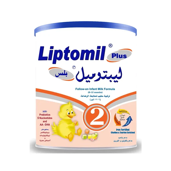 Liptomil Plus 2 Milk Formula 400 Gm