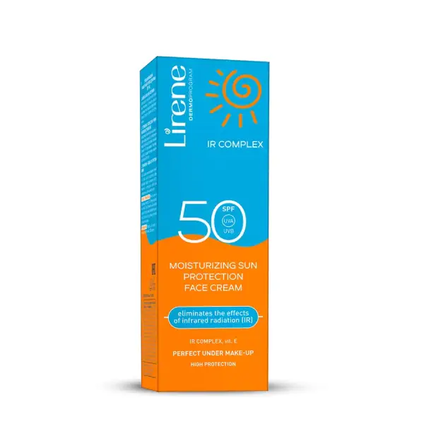 Lirene Protective Face Cream Spf50 40ml - Protection - Lirene
