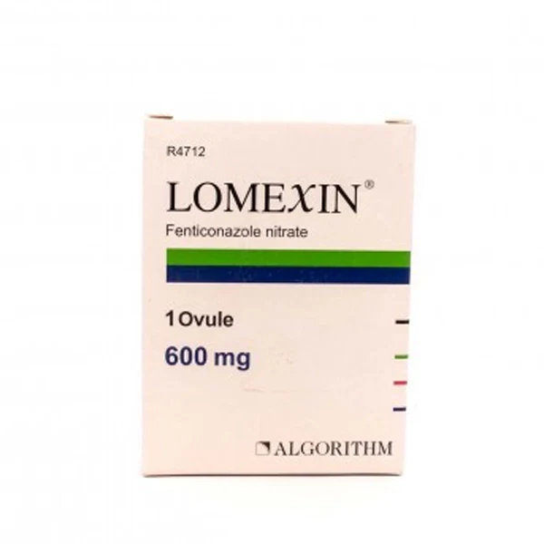 Lomexin 600mg Ovule 1's