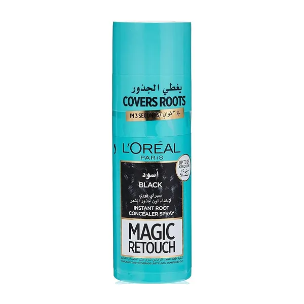 Loreal Magic Retouch Spray 1 Black 75ml