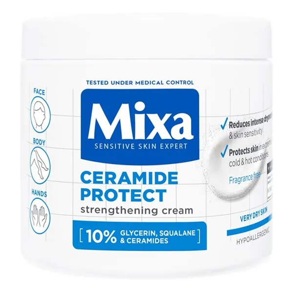 Loreal Mixa Ceramides Protect Strengthening Cream 400ml